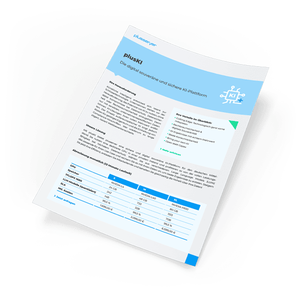 Datasheet plusKI