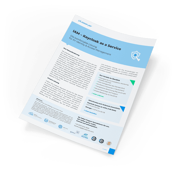 Datasheet-IAM-Keycloak-as-a-Service-plusserver-DE-right