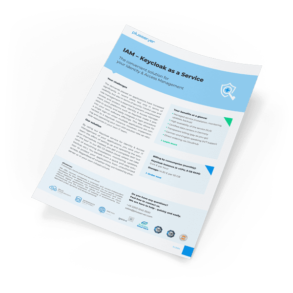 Datasheet-IAM-Keycloak-as-a-Service-plusserver-EN-right