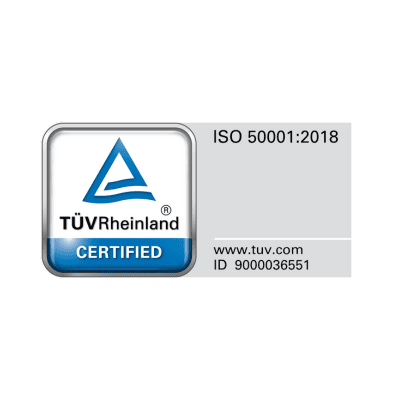 TÜV Rheinland-ISO 50001-plusserver