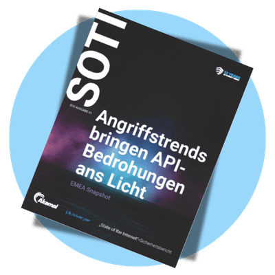 Akamai Report SOTI EMEA API Angriffstrends